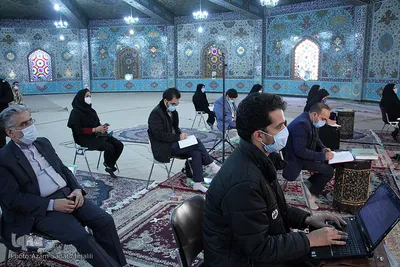 نشست خبری کمیته فرهنگی کنگره چهار هزار شهید استان یزد