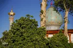 عطر بهار نارنج در شاهچراغ(ع)