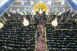 حرم امام حسین(ع) میں نماز جماعت کا دوبارہ آغاز