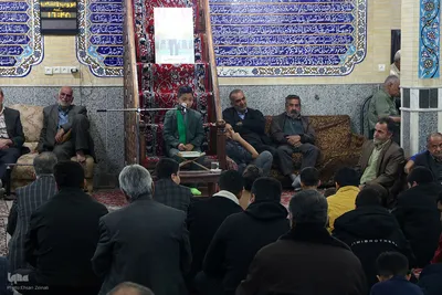 محفل ماهیانه انس با قرآن نوجوانان در یزد‎