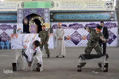 اجتماع بزرگ شکوه مقاومت بسیجیان سمنان