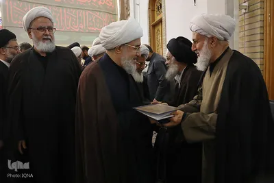 آیین بزرگداشت رهبر شهید انقلاب در قم