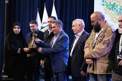 آیین اختتامیه نخستین جشنواره چند رسانه ای جاده سبز
