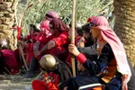 مراسم خیمه‌سوزان و مقتل‌خوانی در خمینی‌شهر اصفهان