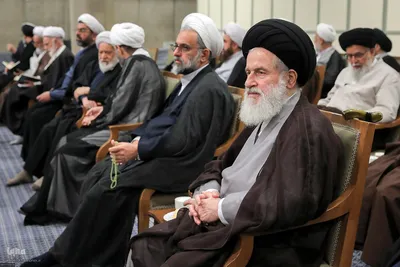 دیدار اعضای مجلس خبرگان رهبری