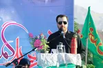 تشعیع پیکر دو شهید گمنام در بیرجند
