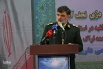 حضور سردار رادان در یادواره شهدای اراک‎