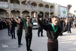 عزاداری سنتی روز اربعین در امامزاده سید جعفر محمد(ع) یزد
