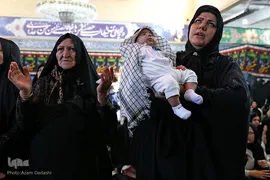 همایش شیرخوارگان حسینی در قزوین