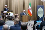 دیدار دانشگاهیان آذربایجان شرقی با امام جمعه تبریز