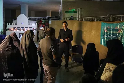 نمایشگاه کوچه های بنی هاشم در همدان‎‎