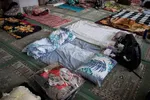 مراسم اعتکاف در مسجد دانشگاه تبریز