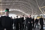 حضور پیرخادم حرم سیدالشهدا(ع) در تبریز