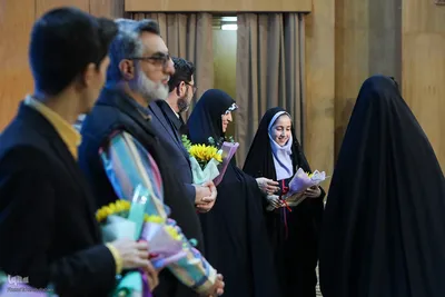 آئین اختتامیه کلاسهای مرکز آموزش قرآن کریم حرم عبدالعظیم(ع)