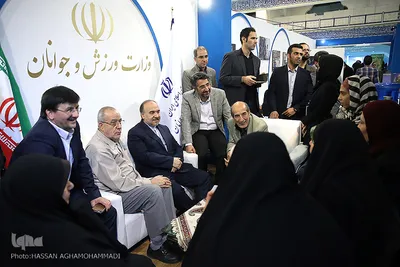 بازدید وزیر ورزش و جوانان از بیست و پنجمین نمایشگاه بین المللی قرآن کریم