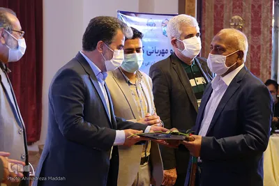 مراسم جشن احسان و نیکوکاری خیرین سلامت در شیراز‎‎