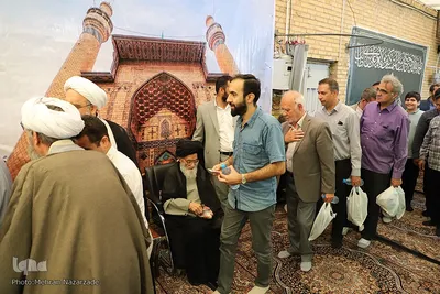 بیعت مجدد مردم تبریز با نماینده ولایت فقیه در آذربایجان شرقی به مناسبت عید غدیر‎