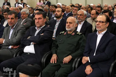 دیدار مسئولان نظام با رهبر انقلاب