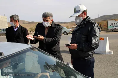 اعمال محدودیت‌های جدید کرونایی در مبادی ورودی شهرستان اهر