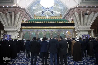 مراسم تجدید میثاق جامعه قرآنی با آرمان‌های بنیانگذار کبیر انقلاب اسلامی