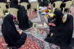 مراسم تحویل سال نو درگلستان شهدای اصفهان