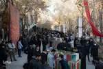 مراسم وداع با پیکر پاک شهدای ۸ سال دفاع مقدس در اصفهان‎‎