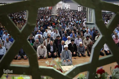 راهپیمایی مردم بیرجند در اعتراض به بد عهدی آمریکا