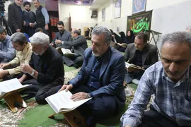 محفل ختم قرآن کریم و تجلیل از خادمان قرآن جهاددانشگاهی