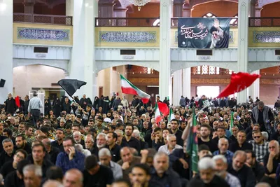 مراسم بزرگداشت آقای شهید ایران در مصلای تبریز