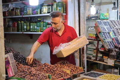 حال و هوای بازار تبریز در شب عید