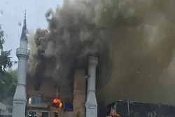Brandanschlag auf Moschee in New Haven