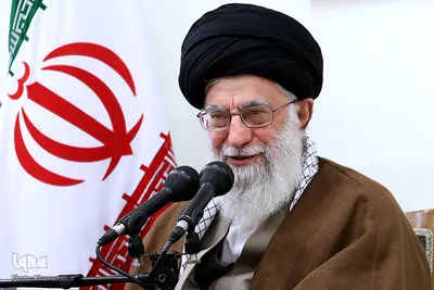 دیدار دست‌اندرکاران کنگره شهدای استان قزوین با رهبر انقلاب