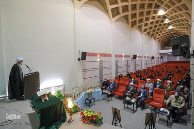 تجلیل از بانوان خادم حرم  شاهچراغ(ع)