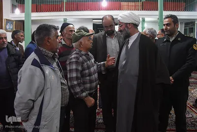 سرکشی نماینده ولی فقیه در استان سمنان از مناطق محروم بخش بیارجمند