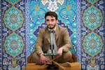دیدار متسابقان و اعضای هیئت داوران سی و پنجمین دوره مسابقات بین‌المللی قرآن کریم