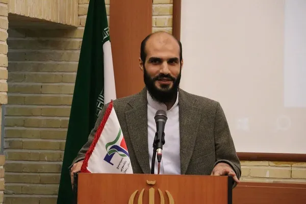 محمدرضا عیسی‌خانی، مسئول بسیج دانشجویی استان زنجان