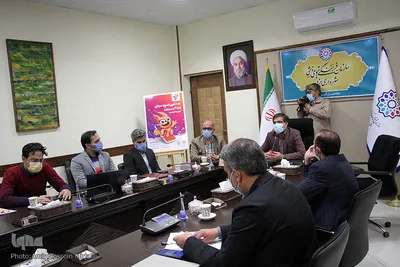 نشست خبری ملازینلی معاون شهردار و رییس سازمان فرهنگی اجتماعی ورزشی شهرداری یزد‎