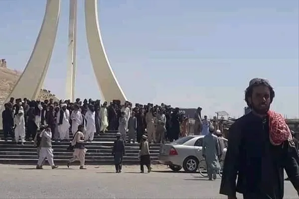 شهر قلات مرکز ولایت زابل به دست ‌طالبان افتاد