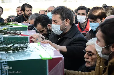 ورود پیکر مطهر سه شهید گمنام به تبریز‎‎
