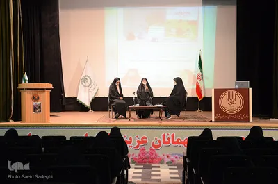 سلسله نشست های بانوان فعال عرصه فرهنگ و هنر تبریز