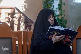 ترتیل‌خوانی قرآن در خانه ‎موزه شهید مدرس