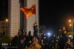 آیین عزاداری شب ششم محرم مسجد امام حسین(ع) سمنان
