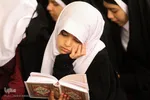 پیاده‌روی دانش‌آموزان بمناسبت اربعین حسینی(ع) - اراک/عکاس:زهرا بهرامی