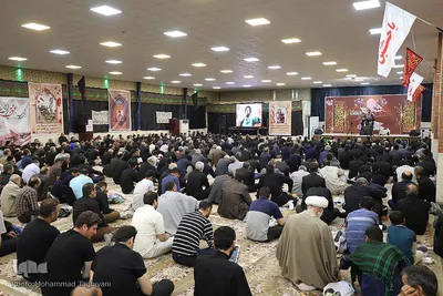 احیای شب بیست و سوم در حسینیه عاشقان ثارالله سپاه کرج