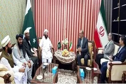 جمعیت علماء اسلام نظریاتی علما وفد کا ایرانی قونصلیٹ آمد