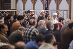 مراسم بزرگداشت آیت‌الله ربانی شیرازی در حرم مطهر