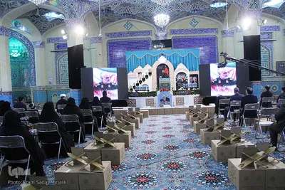اختتامیه طرح شهید سلیمانی امامزادگان و بقاع متبرکه در یزد‎