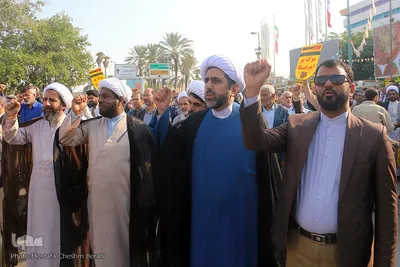 مراسم گرامیداشت حماسه ۹دی در بندرعباس