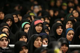 دیدار دانش‌آموزان و دانشجویان با رهبر انقلاب