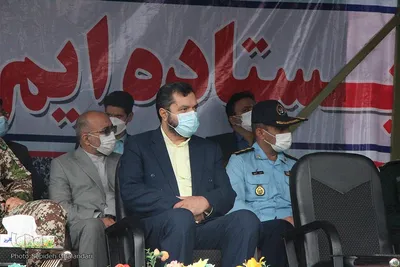 مراسم گرامیداشت روز ارتش در بیرجند